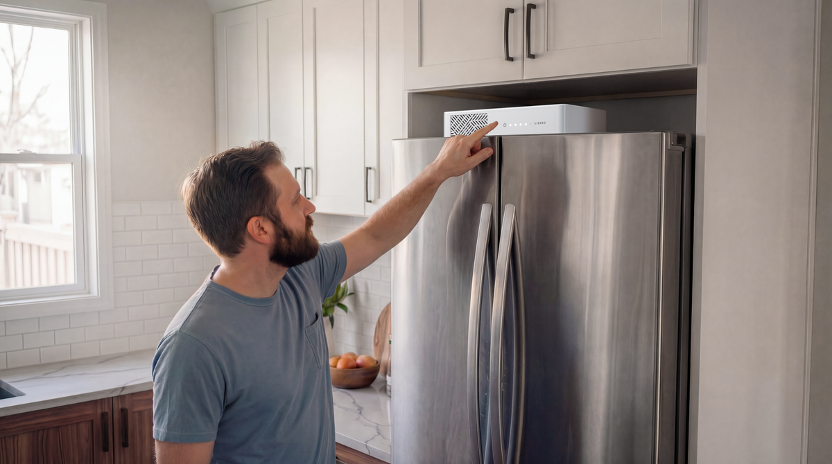 Fridge Backup