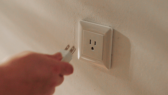 Plug into the Wall