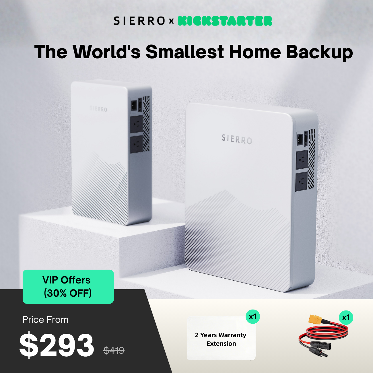 Reserve Your Founder's Edition for $9.9