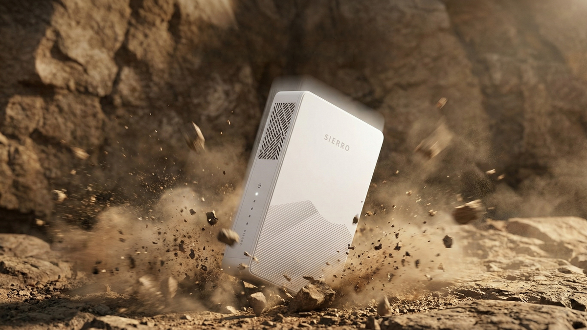 Rugged & Impact-Ready