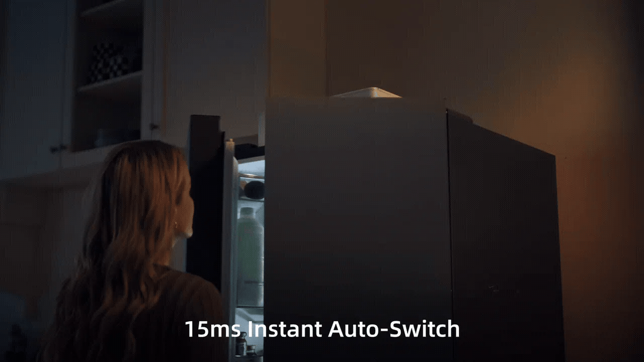 Sierro 2000 switching automatically to battery backup
