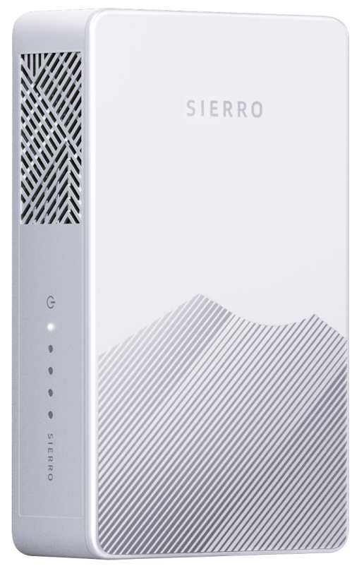 Sierro 2000 home backup power station