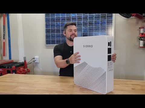 Minute Man Solar demonstrating Sierro