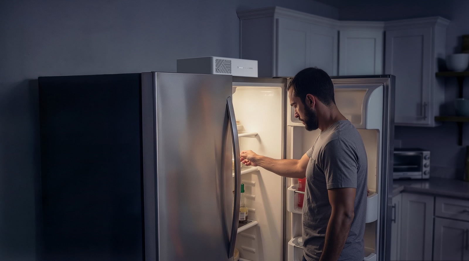Sierro 2000 keeping refrigeration running during an outage