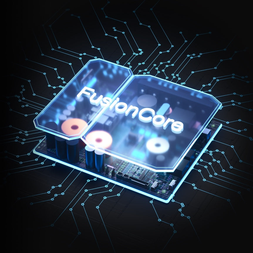 FusionCore integrated inverter and battery management architecture